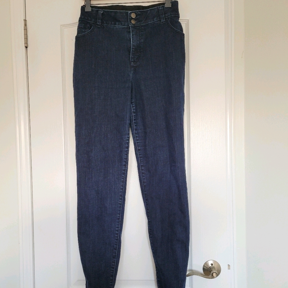 Lane Bryant Tummy control skinny jeans